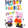 Peppa Pig Lyrics Muddy Puddles Jump