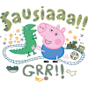 Peppa Pig Sausiaa Grr
