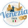 Venezia Gondoliere Italia Carnevale Vintage
