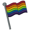 Drapeau arc-en-ciel