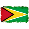 Flag Country Guyana