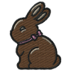 Lapin en chocolat