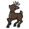 Festive reindeer
