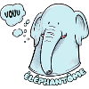 éléphantôme fantôme éléphant
