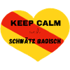 Keep calm and schwätz Badisch