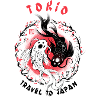 Tokyo Japan Koi Fish