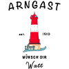 lighthouse Arngast, Wilhelmshaven, East Frisia