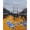 Mysterious sea painting