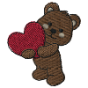 Brown Teddy bear