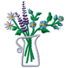 Vase à fleurs