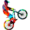 Mountain Bike Wheelie