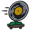 Vinyle roulant