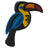 Oiseau exotique