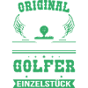 Golfer - Original 100% Authentisch