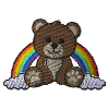 Rainbow Teddy