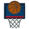 Basketball hoop