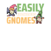 Gnomies Gardening Garden Gnome