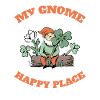 Gnomies Gardening Garden Gnome