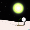 Kodama on the Moon