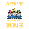 Gnomies Gardening Garden Gnome