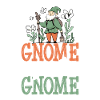 Gnomies Gartenarbeit Gartenzwerg