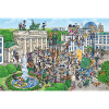 Wimmelbild Berlin Poster
