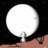 kodama on the moon 2