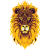 Lion and Mandala
