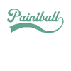 Paintball lettering