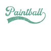 Paintball lettering