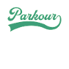 Lettrage Parkour