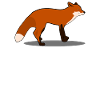 Fuchs Witz für Füchse