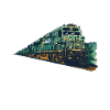 Eisenbahnlokarbeiter Und Eisenbahningenieur
