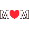 Mom with heart