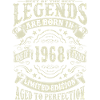 Legenden geboren 1968