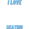 I love skating