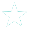 Stern hellblau blue star