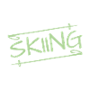 Skiing