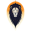 tête de lion - afrique