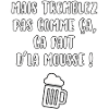 Tremblez pas comme ça…