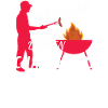 Grillen und Camper Geschenkidee