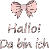 Hallo Mädchen Geburt