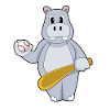 Hippo Baseball Baseball Bat