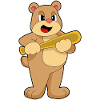Batte de baseball Bear