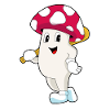 Batte de baseball Mushroom