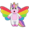 Unicorn Rainbow