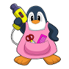 Penguin Coiffeur Sèche-cheveux