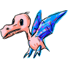 Ptérodactyle volant