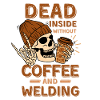 Coffee Welding skeleton