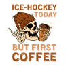Coffee Ice-hockey skeleton